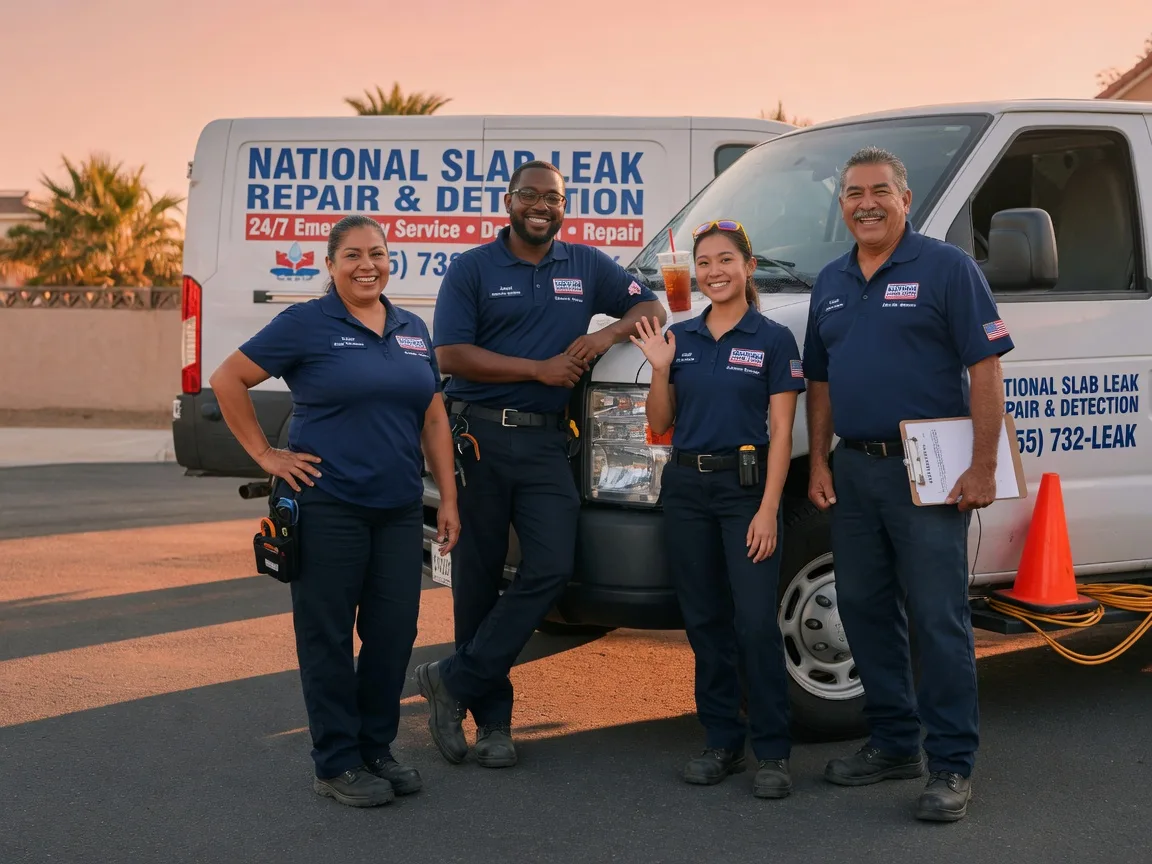 Slab Leak Detection company in Harpersfield, NY